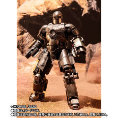 SHF 钢铁侠 马克1 Birth of Iron Man Edition-资料图