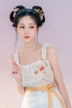 酒醉的蝴蝶系列·吊带-资料图