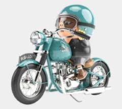 Scoot x bobber bike-特别限量版