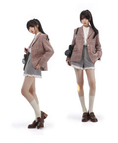 丝绒拿铁 西服-资料图
