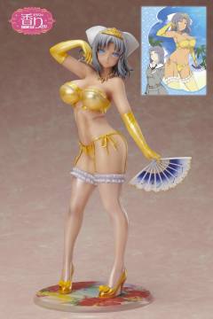 Gokubi Girls Super Premium 雪泉 Komugiiro no Hiyake Hada de Sexy Lingerie ver.-资料图