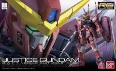 RG ZGMF-X09A 正义高达-资料图