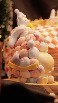 西兰花圣诞树（异色款）-资料图