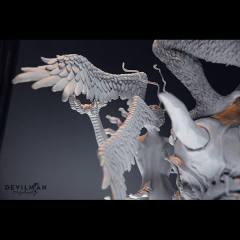 Statue Premium Figure 恶魔人 死丽濡 Real Color ver.-资料图