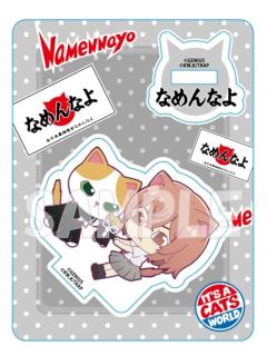橘日向-暴走猫联动Q版立牌