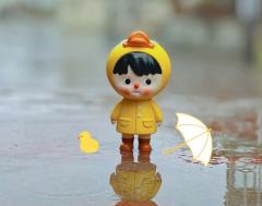 雨衣鸭-资料图