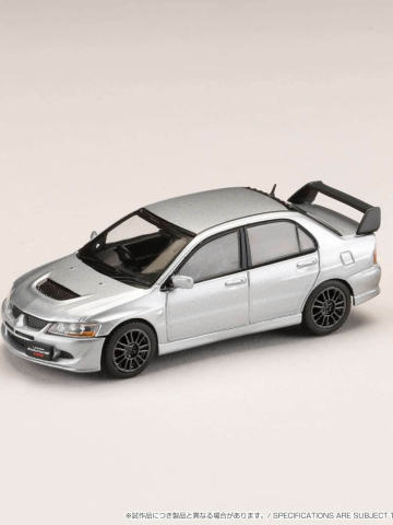 MITSUBISHI LANCER EVOLUTION 8 MR GSR WITH ENGINE- SILVER