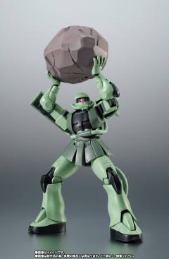 MS-06F 扎古II 与吉翁公国军侦察机套装 ver. A.N.I.M.E.-资料图