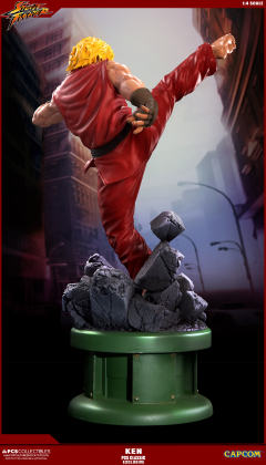 Street Fighter Ultra 肯·马斯特斯 PCS Exclusive-资料图