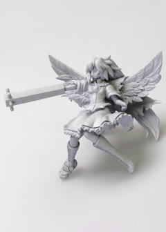 Touhou Gakkaranbu Trading Figure Collection 灵乌路空-资料图