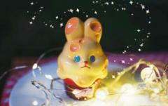 芝士蛋糕兔-黄色-资料图