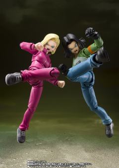 SHF 人造人17号 Universe Survival Saga-资料图