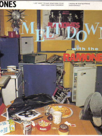 Meltdown With The Ramones