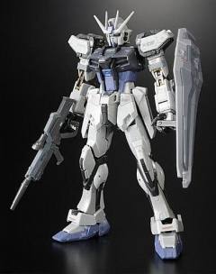 RG GAT-X105 强袭高达 GAT-X105+AQM/E-X02 剑战型强袭高达 GAT-X105+AQM/E-X03 炮战强袭高达 炮战型装备 未启动模式