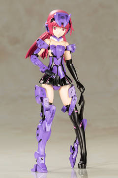 Frame Arms Girl 安姬蒂特 Gun Metallic Ver.-资料图