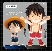 Anichara Heroes One Piece Vol.7 Sabaody Archipelago 蒙奇·D·路飞-资料图