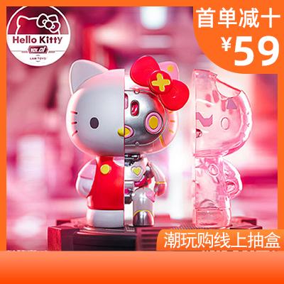 hello kitty半解剖系列