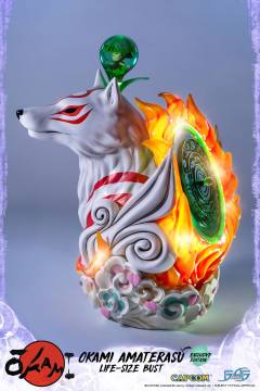 Bust 天照大神 一寸 Exclusive Edition-资料图