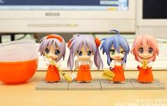 Nendoroid Petit Lucky Star Onenga Set Capsule Ver. 泉此方 Onenga-资料图