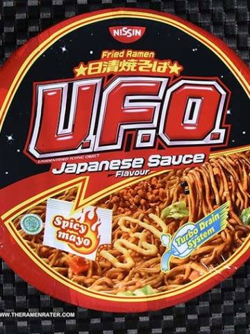 UFO Fried Ramen Japanese Sauce Flavour