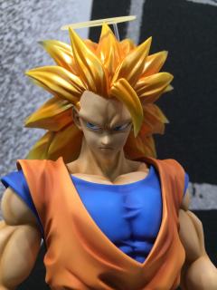 Figuarts ZERO EX 孙悟空 超级赛亚人3 -资料图