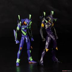 EVANGELION EVOLUTION EV-EX 初号机&13号机+盖乌斯之枪-资料图