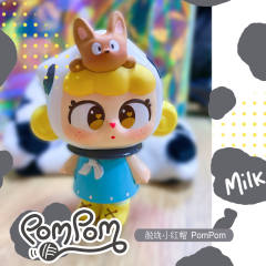 脱线小红帽PomPom 牛奶限定（手作）-资料图