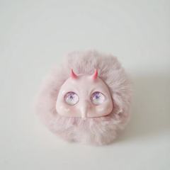 仔仔象挂件-粉橘色-资料图