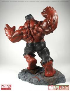 Fine Art Statue 红浩克 -资料图
