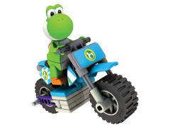 K'NEX Mario Kart Building Set 耀西 Yoshi Bike-资料图