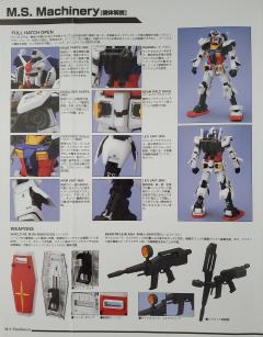 PG RX-78-2 元祖高达-资料图