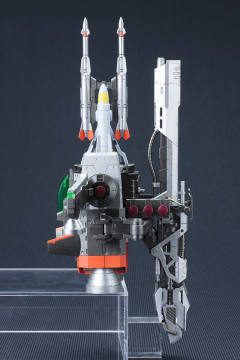 Highend Master Model EZ-015 格斗金刚 银金刚 Prozen Knights-资料图