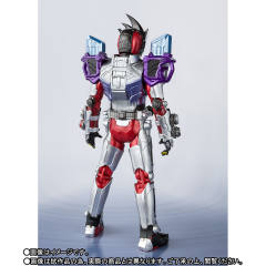 SHF 假面骑士Geiz Genm Armor-资料图