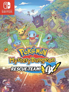 宝可梦不可思议迷宫 救援队DX