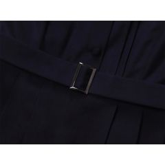 立葉女子连衣裙-资料图