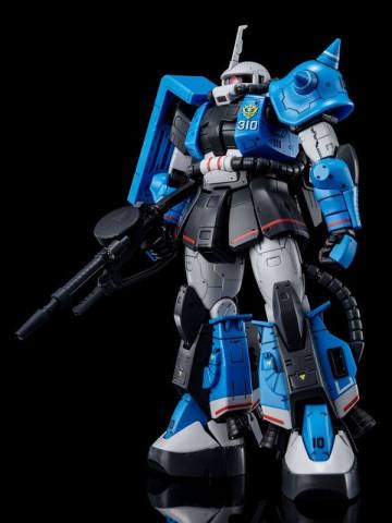 RG MS-06R-1A 高机动型扎古Ⅱ 尤玛·莱特宁专用机