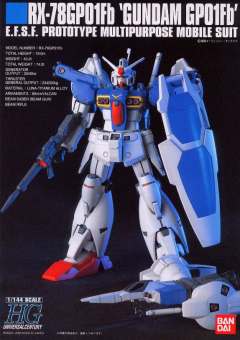 HGUC RX-78GP01-Fb 高达试做1号机全方位推进型“玉兰”-资料图