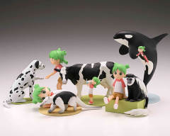 小岩井四叶 Yotsuba & Holstein-资料图