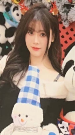 何梦迪 23甜蜜圣诞之约小卡 ver.B