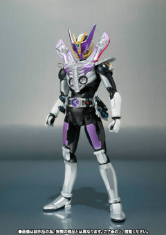 SHF 假面骑士 Den-O Gun Form-资料图
