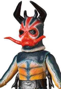 Toei Retro Sofubi Collection 地狱闪电 -资料图