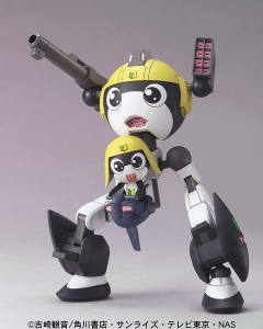 Keroro Gunsou Plamo Collection TAMAMA二等兵