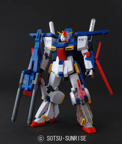 MG MSZ-010 ΖΖ高达 30周年透明版