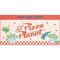 C赏 Pizza Planet浴巾