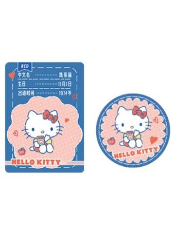 Hello Kitty2(凯蒂猫系列)-萌动徽章第二弹