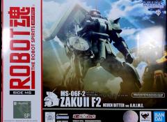 ROBOT魂 扎古Ⅱ F2型（诺耶·比特）ver.A.N.I.M.E.-资料图