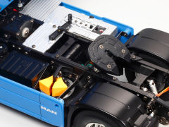 1/14 电动RC大卡车系列 TRACTOR TRUCK MAN TGX 18.540 4x2 XLX (FRENCH BLUE EDITION) FULL OPERATION KIT-资料图