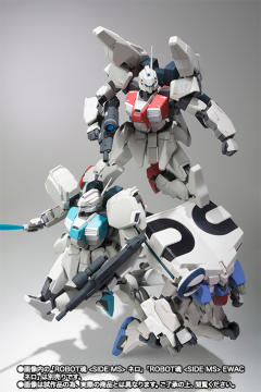 VF7502 中古 ROBOT魂 EWAC NERO MSA-007E THE ROBOT SPIRITS (Ka signature) <SIDE MS> EWAC Nero