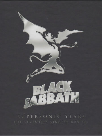 Supersonic Years: The Seventies Singles Box Set