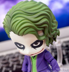 粘土人 #566 Joker Villain's Edition-资料图